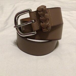 2/$12 3/$18 Ann Taylor Loft taupe belt